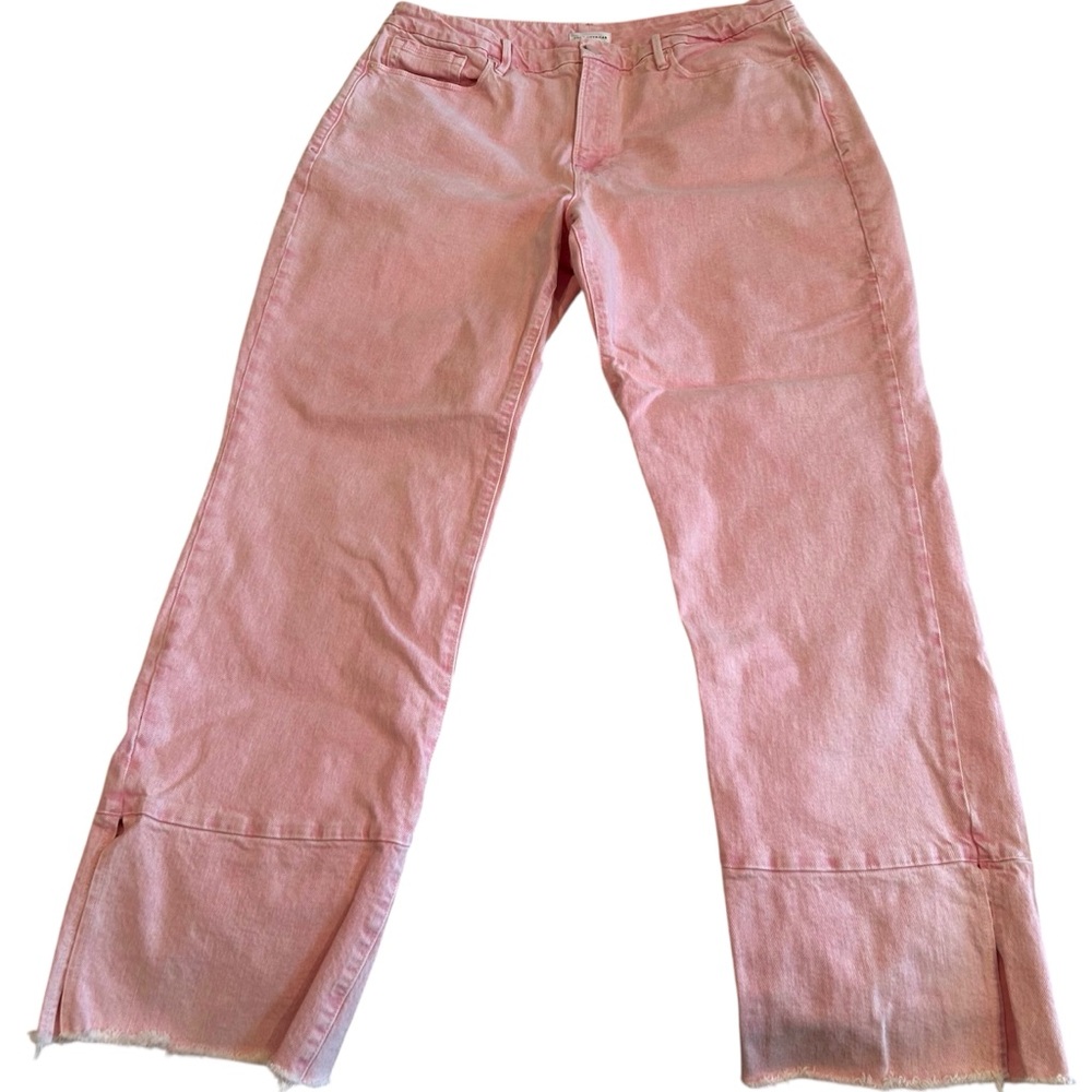 Good American “Good Boy” Mineral Rose Quartz Denim Pants